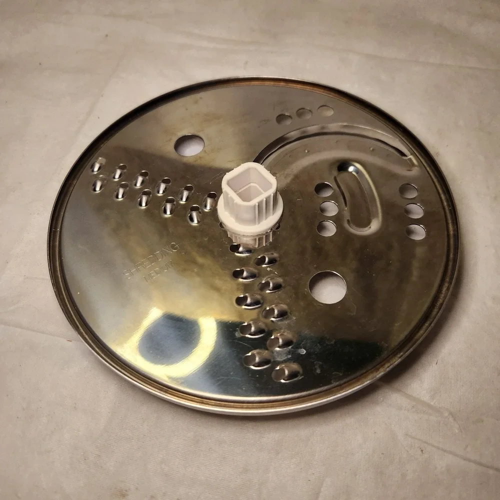 Hamilton Beach Food Processor Disc Shredder Slicer Blade Replacement Part